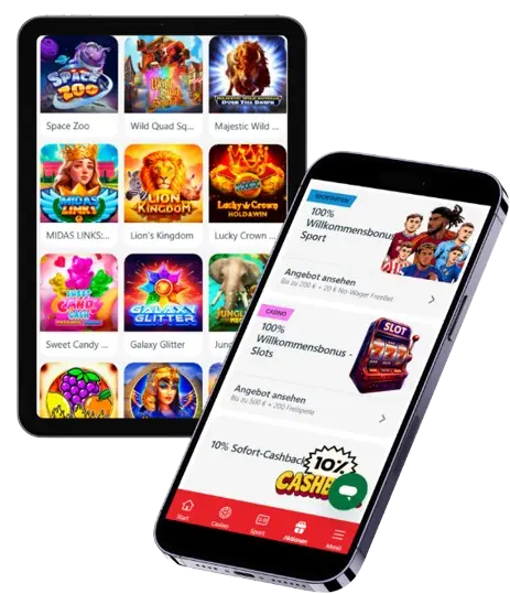 RedSlot Casino Mobile Version