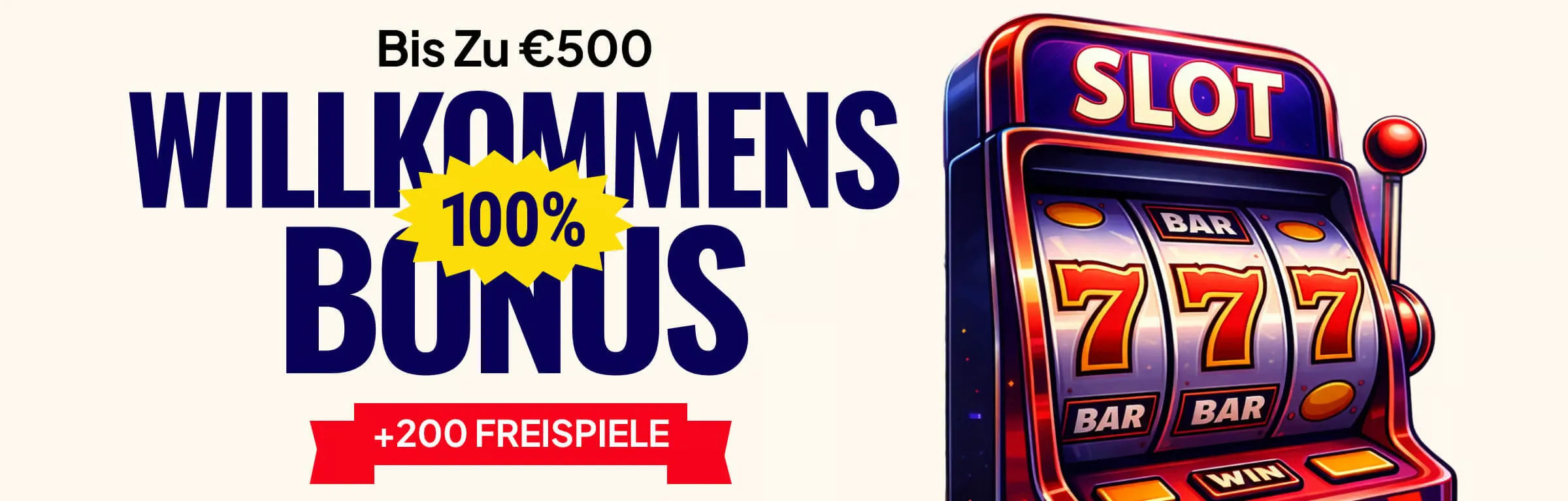 RedSlot Casino banner